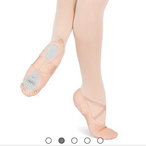 Revolution Stretch Canvas Ballet Shoe color pink size 12.0C 7.0A 10.0A RD013400